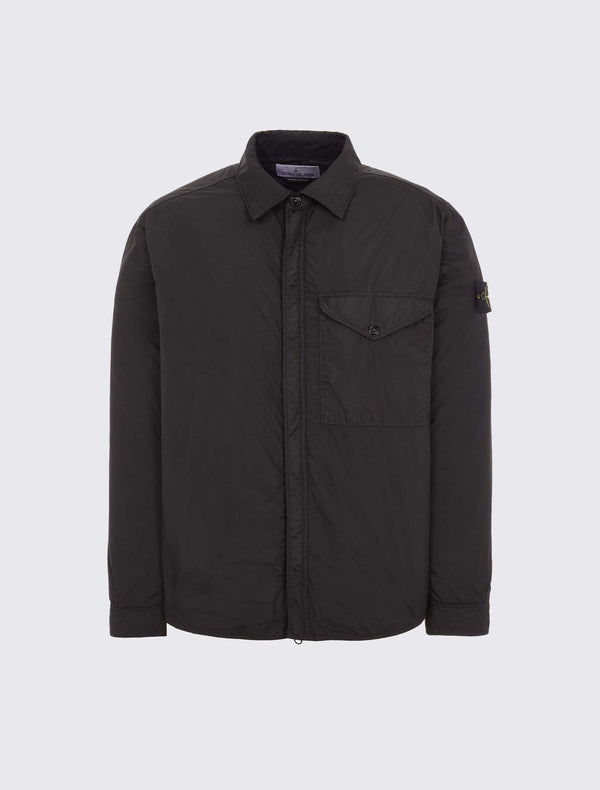 Q0123 Garment Dyed Crinkle Reps Light Jacket Overshirt