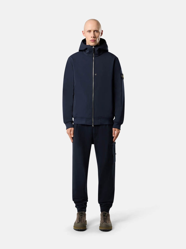 Q100004 Soft Shell Light Hooded Jacket