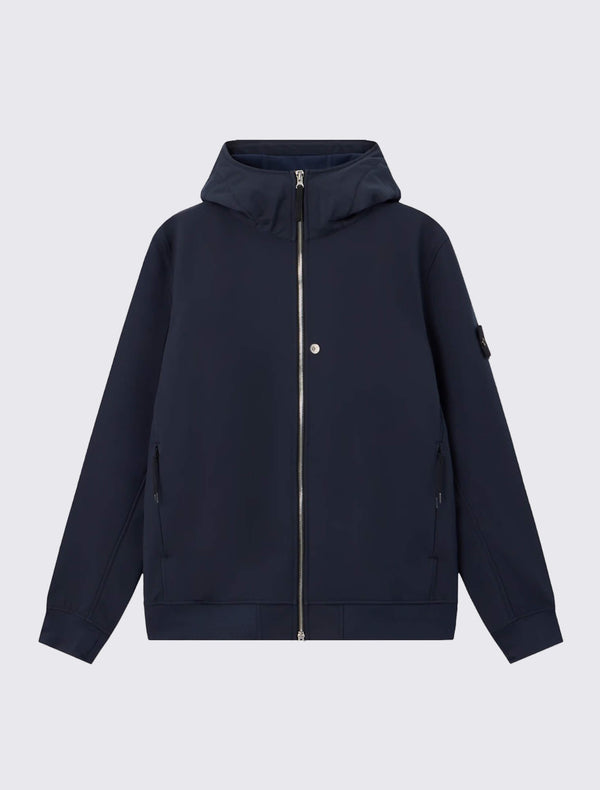 Q100004 Soft Shell Light Hooded Jacket