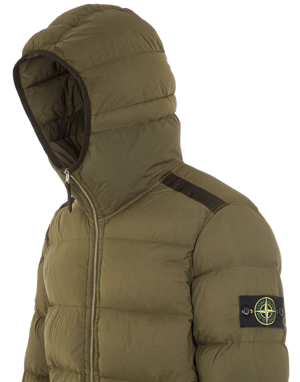 Seamless Tunnel Nylon Down TC Jacket