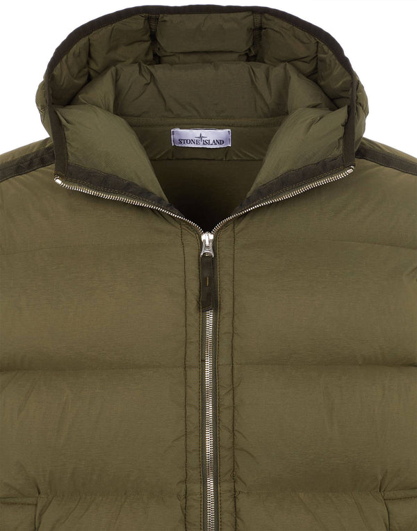 Seamless Tunnel Nylon Down TC Jacket