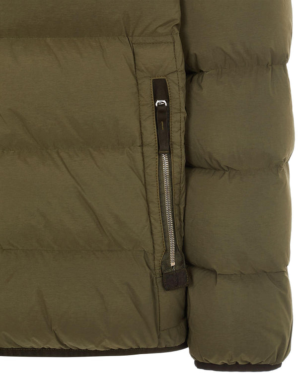 Seamless Tunnel Nylon Down TC Jacket