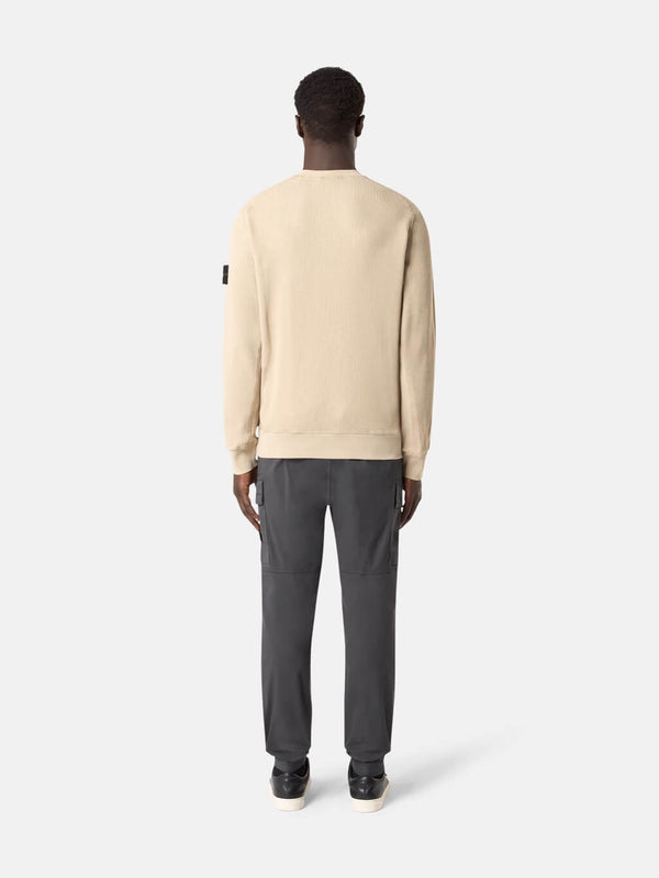 610008 Crewneck Sweatshirt in Waffle Fleece