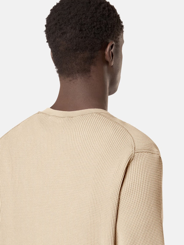 610008 Crewneck Sweatshirt in Waffle Fleece