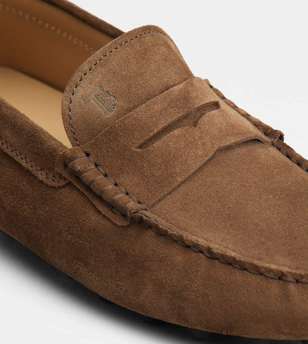 Gommino Bubble in Suede