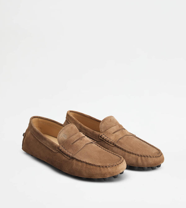 Gommino Bubble in Suede