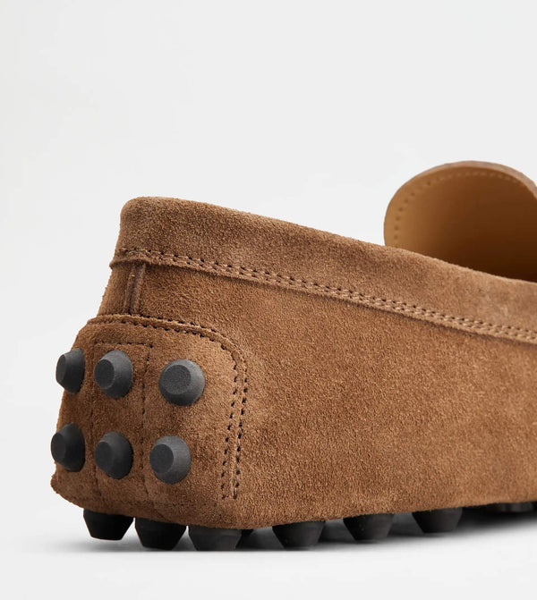 Gommino Bubble in Suede
