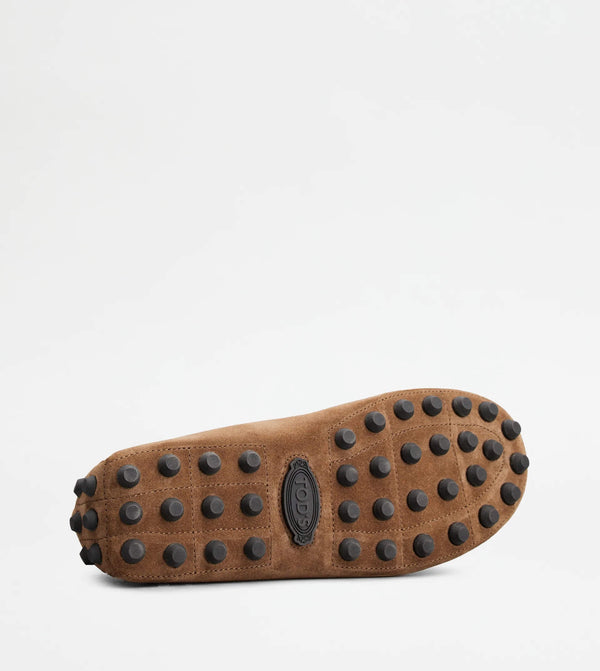 Gommino Bubble in Suede