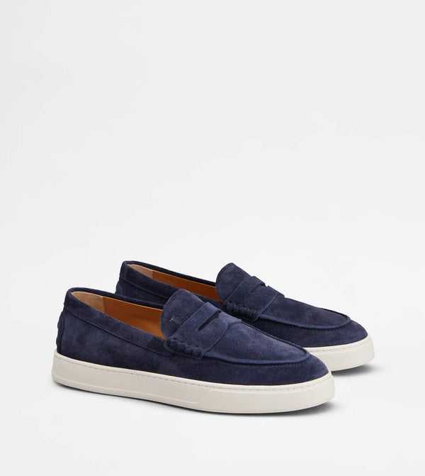 Loafers in Suede