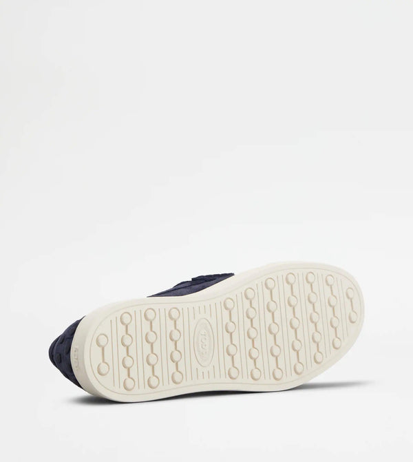 Loafers in Suede