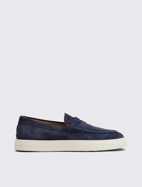 Loafers in Suede