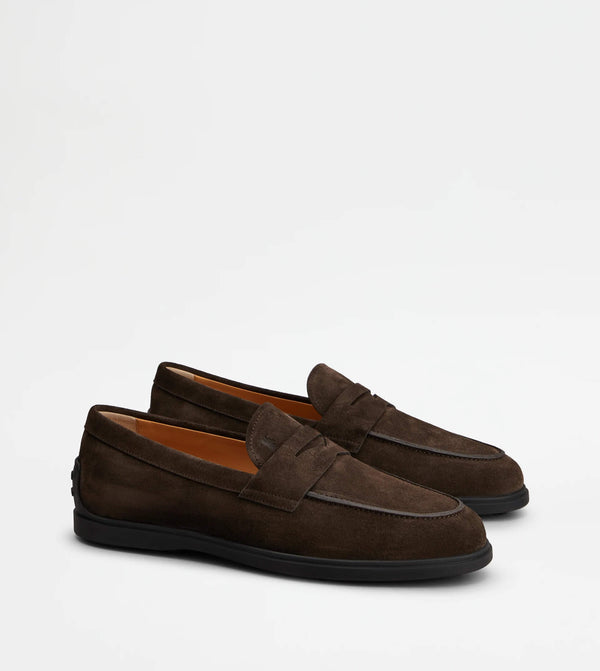 Loafers in Suede