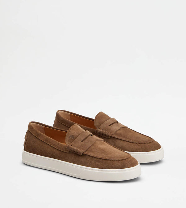 Loafers in Suede