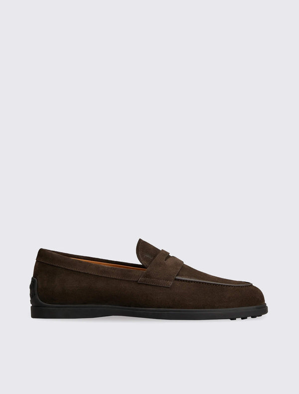 Loafers in Suede