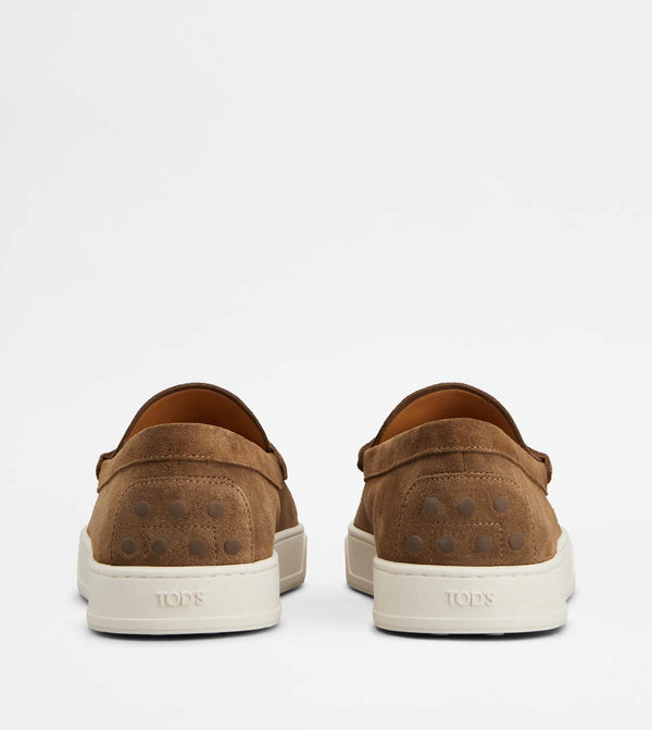 Loafers in Suede