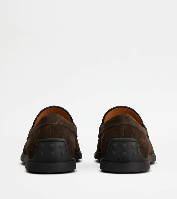 Loafers in Suede