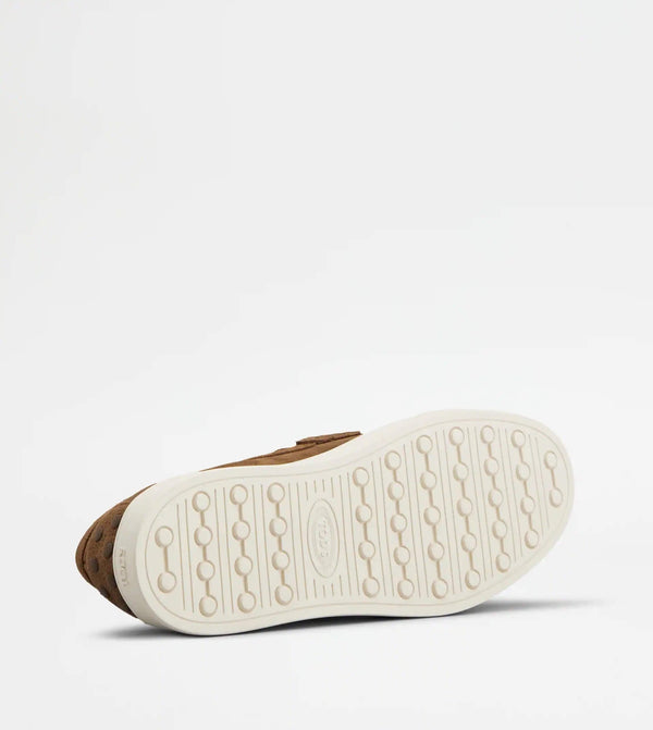 Loafers in Suede