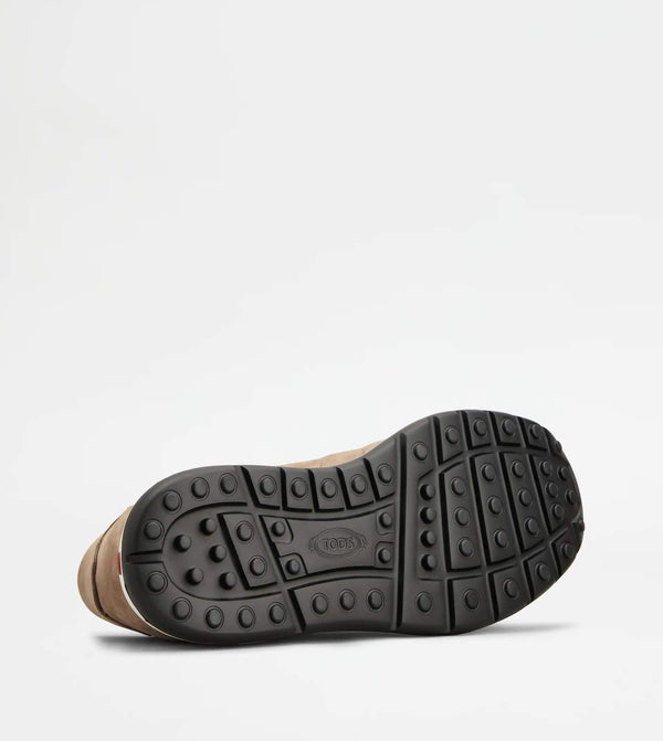 Red Dot Sneakers in Pashmy Suede