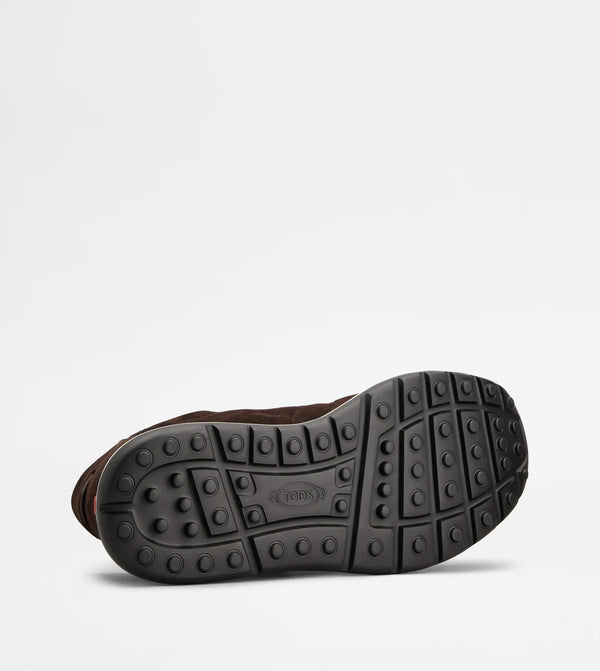 Red Dot Sneakers in Pashmy Suede