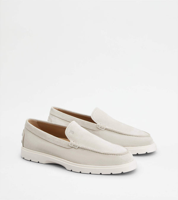 Slipper Loafers in Suede