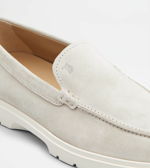 Slipper Loafers in Suede
