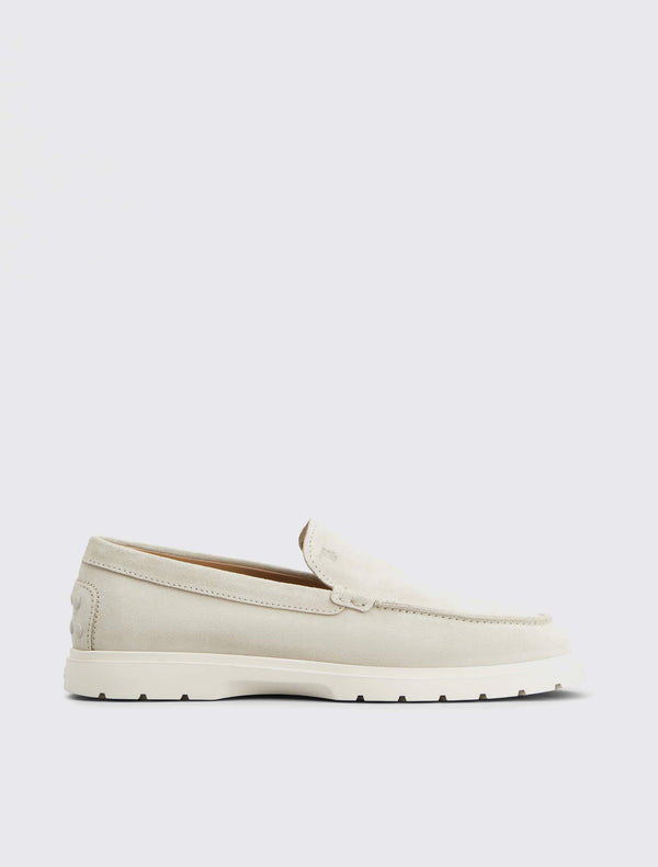 Slipper Loafers in Suede
