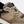 Sneakers in Leather and Fabric