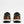 Sneakers in Leather and Fabric