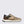Sneakers in Leather and Fabric