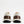 Sneakers in Leather Technical Fabric