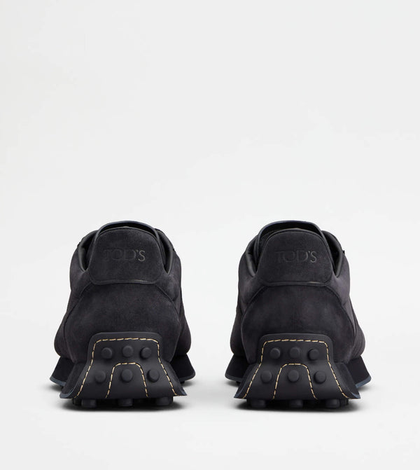 T Vintage Sneakers in Pashmy Suede