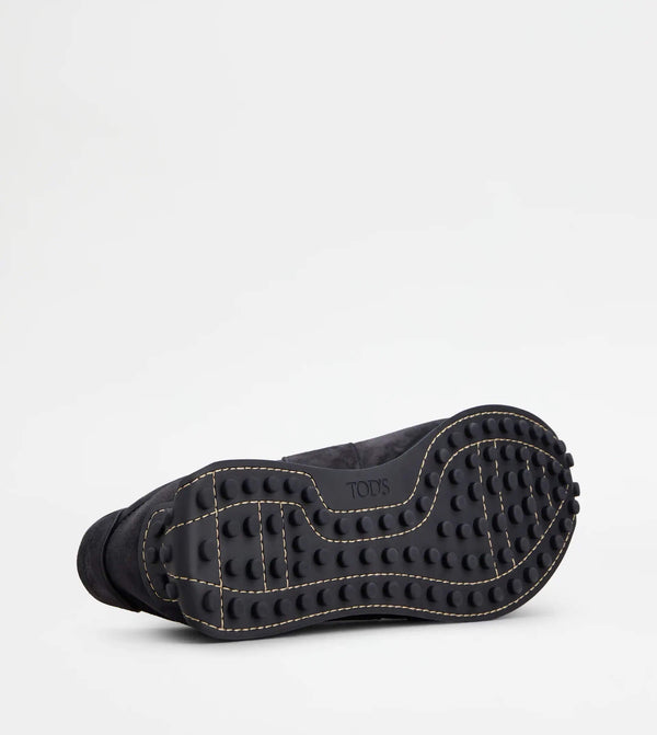 T Vintage Sneakers in Pashmy Suede