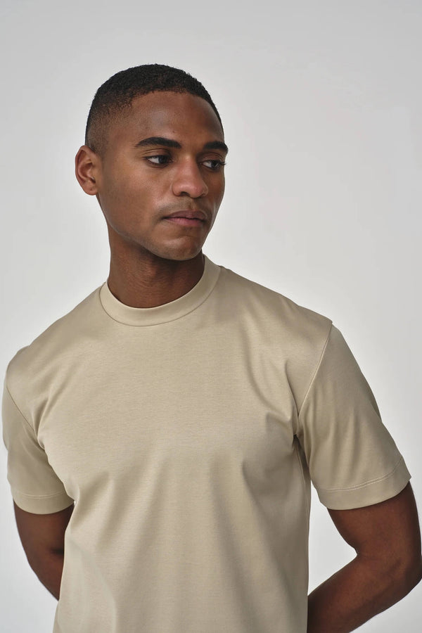 Valenza t-shirt beige