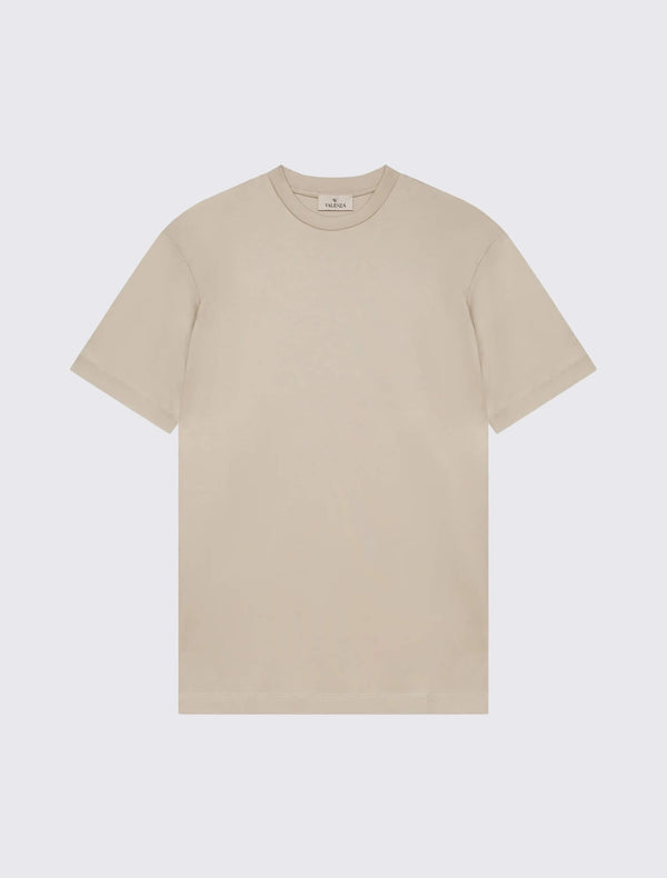 Valenza t-shirt beige