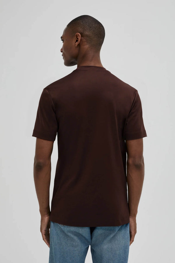 Valenza t-shirt bruin