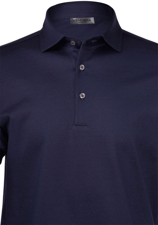 Mercerized Cotton Piquet Polo