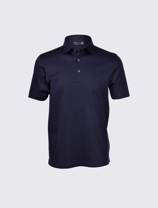 Mercerized Cotton Piquet Polo