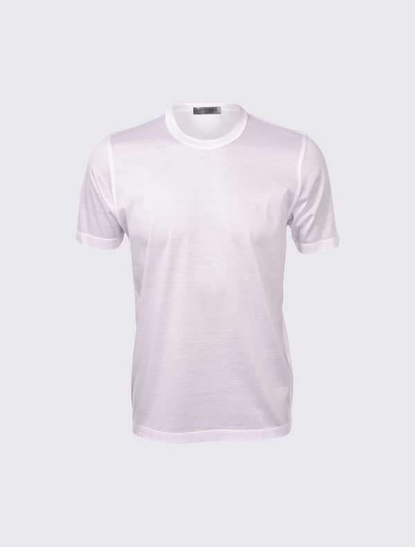 Mercerized Cotton T-Shirt