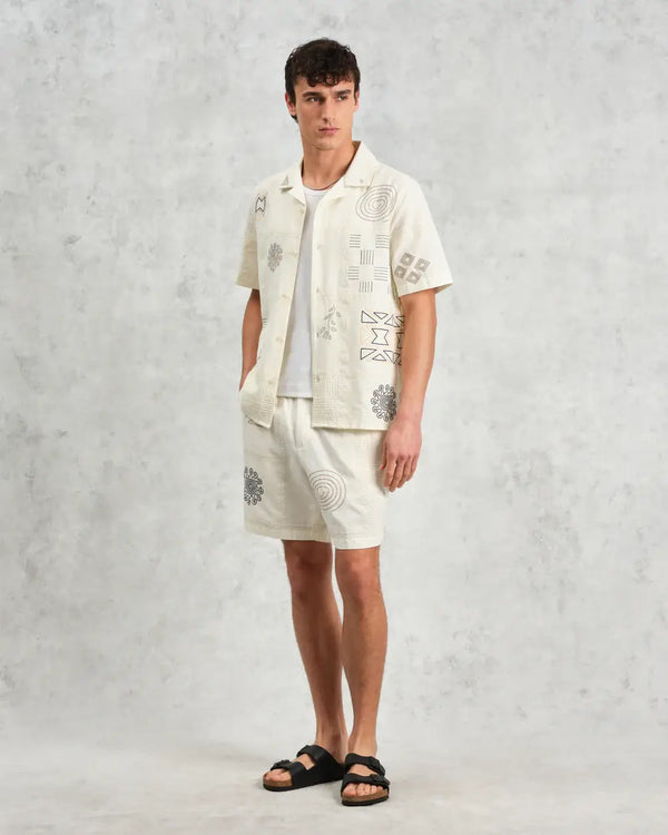 Didcot Doodle Embroidered Shirt