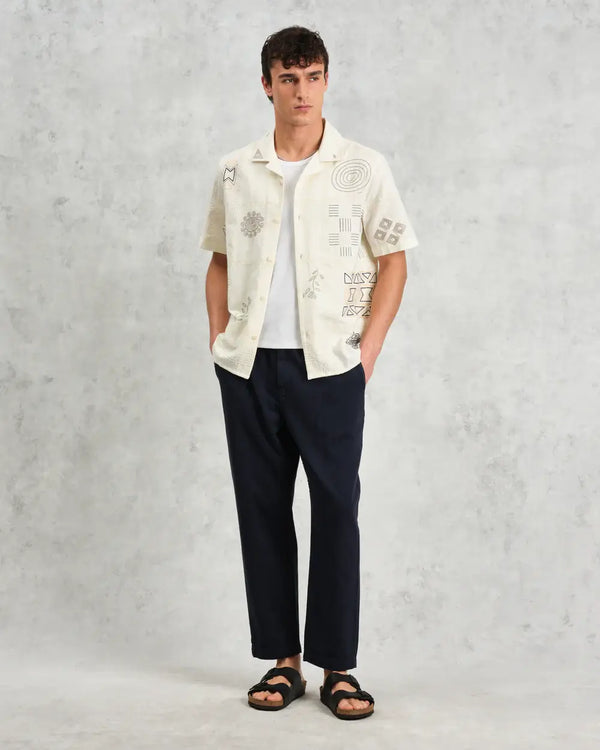 Didcot Doodle Embroidered Shirt
