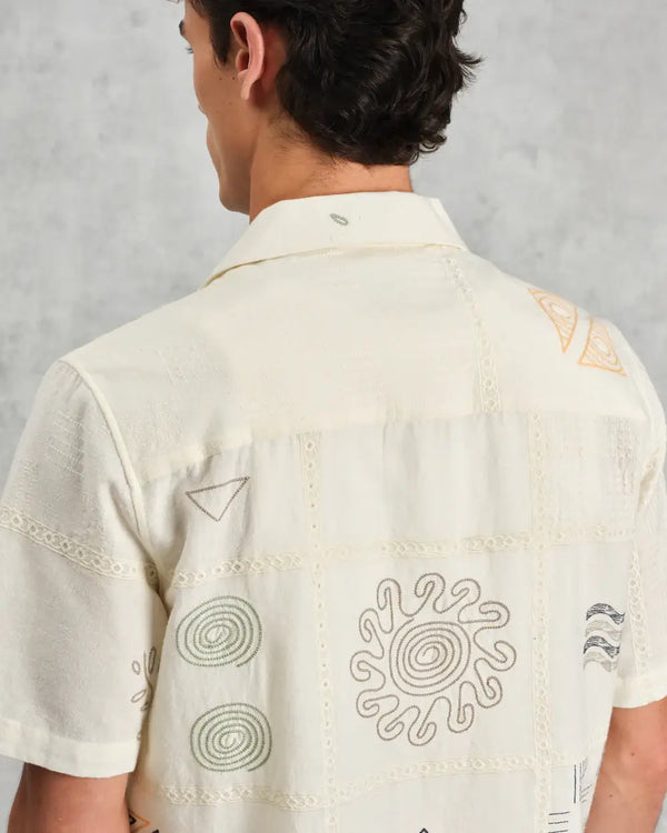 Didcot Doodle Embroidered Shirt