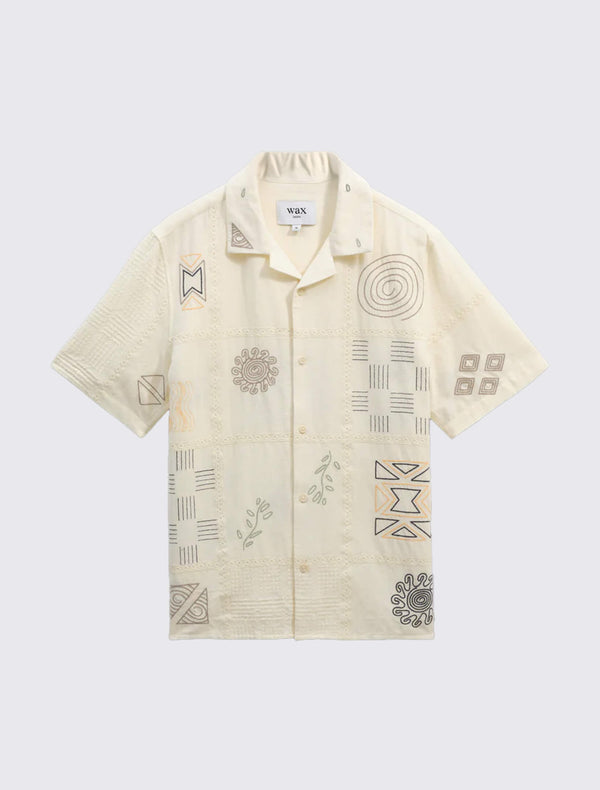 Didcot Doodle Embroidered Shirt