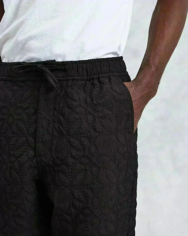 Kurt Petal Quilt Trousers