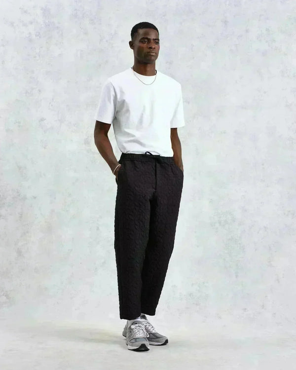 Kurt Petal Quilt Trousers