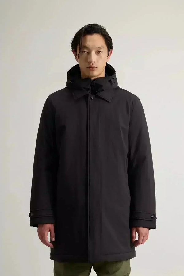Woolrich jack zwart