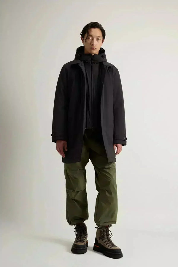 Woolrich jack zwart