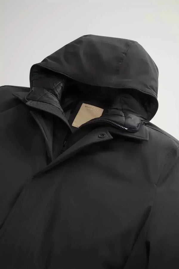 Woolrich jack zwart