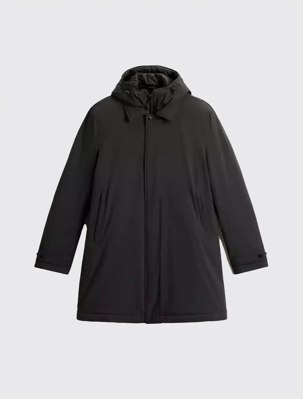 Woolrich jack zwart