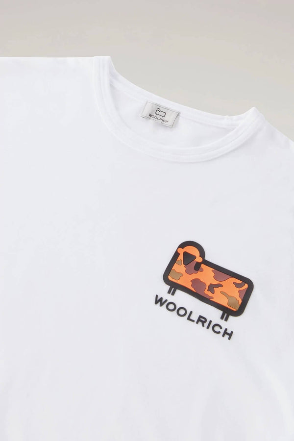 Camouflage Sheep Logo T-Shirt