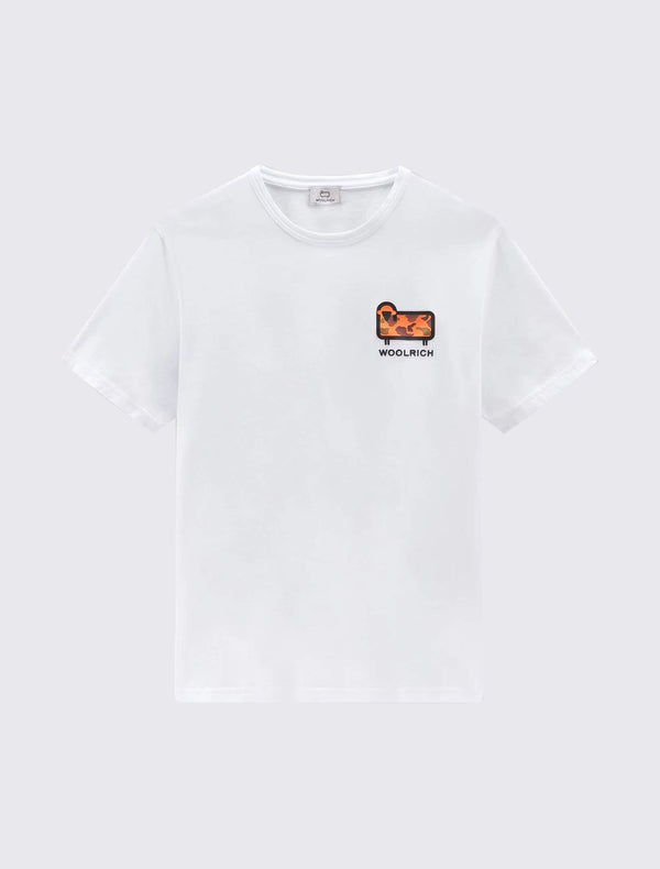 Camouflage Sheep Logo T-Shirt